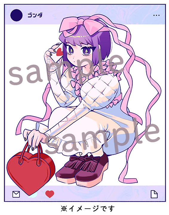 『ファタールゲーム』作品オリジナルアクリルキーホルダー